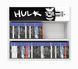 Полка настенная PlayBox (HULK) 64х14х53 см. Белая ЗС-2641 фото 1