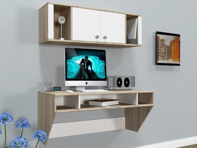 Стіл комп'ютерний "AirTable-II Kit SW" 110х52х50 см. Колір на вибір ЗС-2520 фото