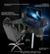 Геймерський стіл "Igrok-3L" 140х85х60 см. LED підсвітка, Чорний/Чорний ЗС-2386 фото 5
