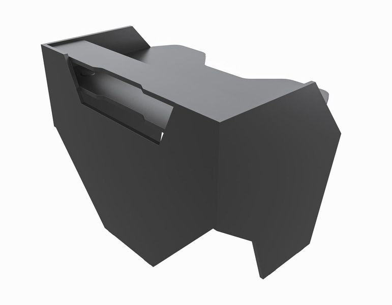 Стол геймерский "GROM" 120х80х74 см. Черный ЗС-2306 фото