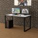 Геймерский стол "Rasin LOFT-21" 120х80х75 см. Белый ТС-7540 фото 2