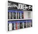 Полиця настінна PlayBox (Joker) 64х14х53 см. Біла ЗС-2649 фото 1