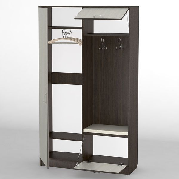 Прихожая-19 120х35х205 см. Цвет на выбор, (АКМ) ТС-7067 фото