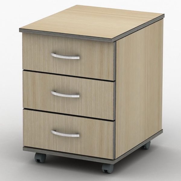 Тумба офисная 40х48х55 см. ТМ-1, (Классик+Бюджет) ТС-7266 фото