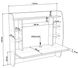 Стол компьютерный "AirTable-I WT" 110х49х100 см. Белый ЗС-2511 фото 3