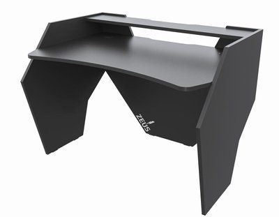 Геймерський стіл "GROM-2" 120х80х74 см. Чорний ЗС-2312 фото