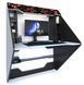Геймерський ігровий стіл "Andelectric NS2" 120х80х75 см. LED-підсвічування, Колір на вибір ЗС-2301 фото 4
