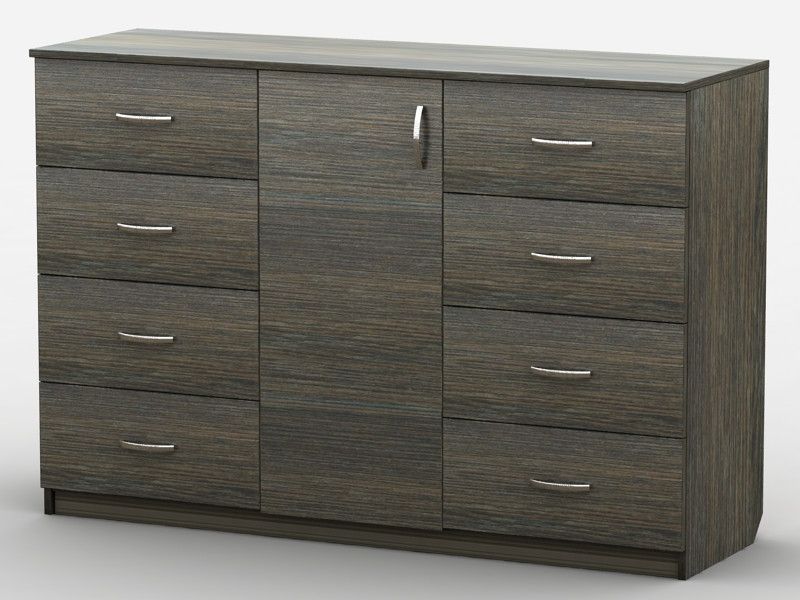 Комод 140х60х90 см. Цвет на выбор, 053/2, (АКМ) ТС-7004 фото