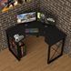 Геймерський стіл "Rasin LOFT-20" 120х120х75 см. Колір на вибір ТС-7534 фото 4