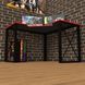 Геймерський стіл "Rasin LOFT-20" 120х120х75 см. Колір на вибір ТС-7534 фото 3