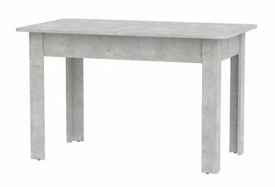 Стіл кухонний КС-5, 120/164х70х74 см. Розкладний, Колір Ательє світлий КТ-4454 фото