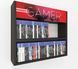 Полиця настінна PlayBox (Gamer) 64х14х53 см. Чорна ЗС-2636 фото 1