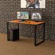 Геймерский стол "Rasin LOFT-21" 120х80х75 см. Оранж ТС-7555 фото 2
