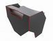 Геймерський стіл "GROM-2" 120х80х74 см. Чорно-Червоний ЗС-2316 фото 3