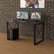 Геймерський стіл "Rasin LOFT-21" 120х80х75 см. Графіт ТС-7544 фото 2