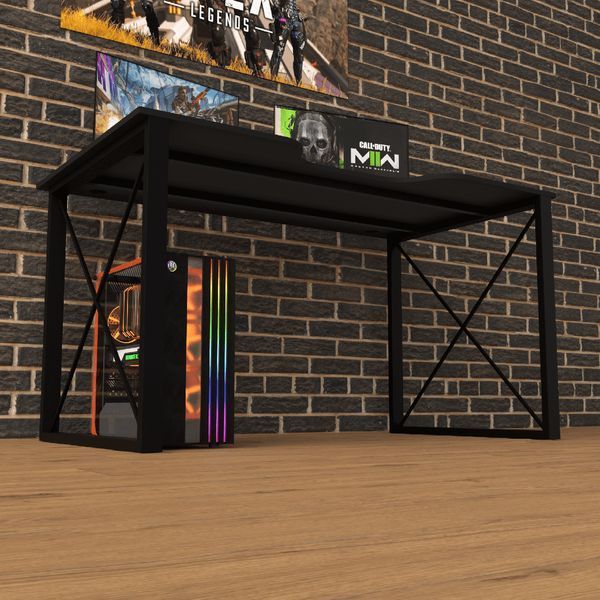 Геймерский стол "Rasin LOFT-13" 120х80х75 см. Цвет на выбор ТС-7499 фото