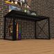 Геймерский стол "Rasin LOFT-13" 120х80х75 см. Цвет на выбор ТС-7499 фото 3