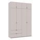 Шафа для одягу "Лукас" 160х50х240 см. Кашемір ДР-1647 фото 4