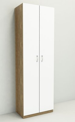 Шкаф для одежды "Стандарт" 60х35х190 см. Цвет на выбор, ПШ-1 ГС-0407 фото
