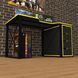 Геймерский стол "Rasin LOFT-16" 140х80х75 см. Цвет на выбор ТС-7514 фото 3