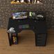 Геймерский стол "Rasin LOFT-16" 140х80х75 см. Черный ТС-7515 фото 3