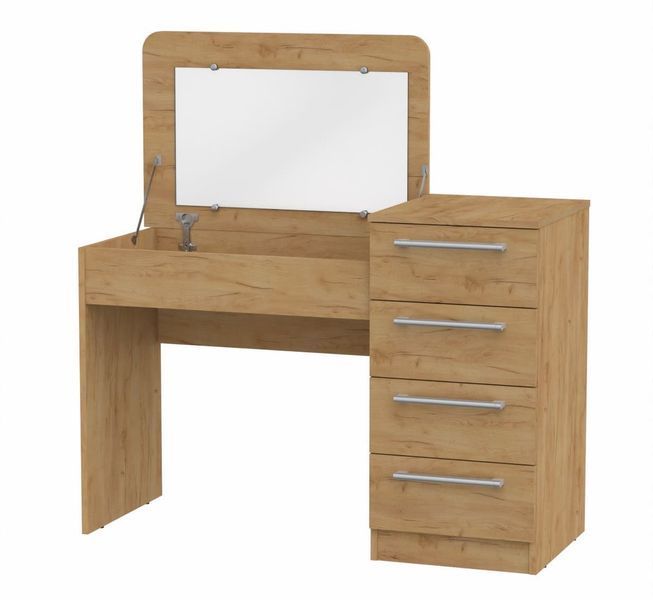 Трюмо-9, 117х50х121 см. Колір Ательє світлий КТ-4132 фото