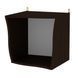 Полка навесная 40х40х40 см. Цвет на выбор, П-19 КТ-3872 фото 5