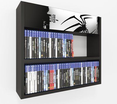 Полиця настінна PlayBox (Spider-Man) 64х14х53 см. Чорна ЗС-2662 фото
