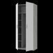 Шкаф для одежды "Кен" 90х52х210 см. 2 ДСП, Бетон/Белый ДР-1663 фото 4