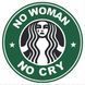 Журнальный столик "No women" 50х50х52 см. с фотопечатью в стиле поп-арт ЗС-2550 фото 2