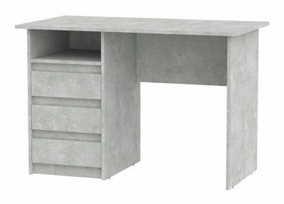 Стол письменный "Декан" 110х60 см. Цвет Ателье светлый КТ-4237 фото