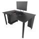 Геймерський стіл "GAMER-2" 135х80х75 см. Чорний ЗС-2225 фото 1