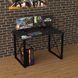 Геймерський стіл "Rasin LOFT-14" 120х80х75 см. Чорний ТС-7505 фото 1