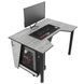 Геймерський стіл "GAMER-1" 120х80х75 см. Бетон/Чорний ЗС-2213 фото 1