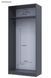 Комплект шкафов для одежды "Promo" 225х48х204 см. 2+3, Графит ДР-1800 фото 6