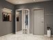Передпокій "City One Door" 110х45х210 см. 1 дзеркало, Білий ДР-1820 фото 5