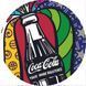 Журнальный столик "Coca-Cola" 50х50х52 см. с фотопечатью в стиле поп-арт ЗС-2557 фото 2