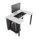 Геймерський стіл "GAMER-1" 120х80х75 см. Чорний/Білий ЗС-2220 фото 1