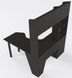 Геймерський стіл "Spartak" 148х140х75 см. Чорний ЗС-2360 фото 4