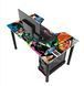 Геймерський стіл з фотодруком "Heroes-2" 120х80х73/75 см. Колір на вибір ЗС-2452 фото 3
