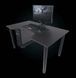 Геймерський стіл "GAMER-3" 120х80х75 см. Чорний ЗС-2229 фото 5