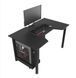 Геймерський стіл "GAMER-3" 120х80х75 см. Чорний ЗС-2229 фото 2