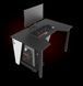 Геймерський стіл "GAMER-1" 120х80х75 см. Білий/Чорний ЗС-2215 фото 6