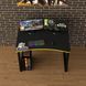 Геймерський стіл "Rasin LOFT-14" 120х80х75 см. Чорний/Жовта кромка ТС-7508 фото 3
